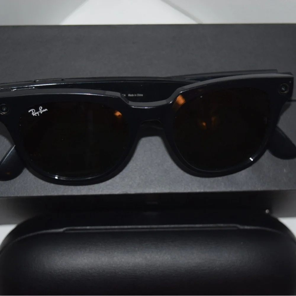 Rayban Stories Meteor Black